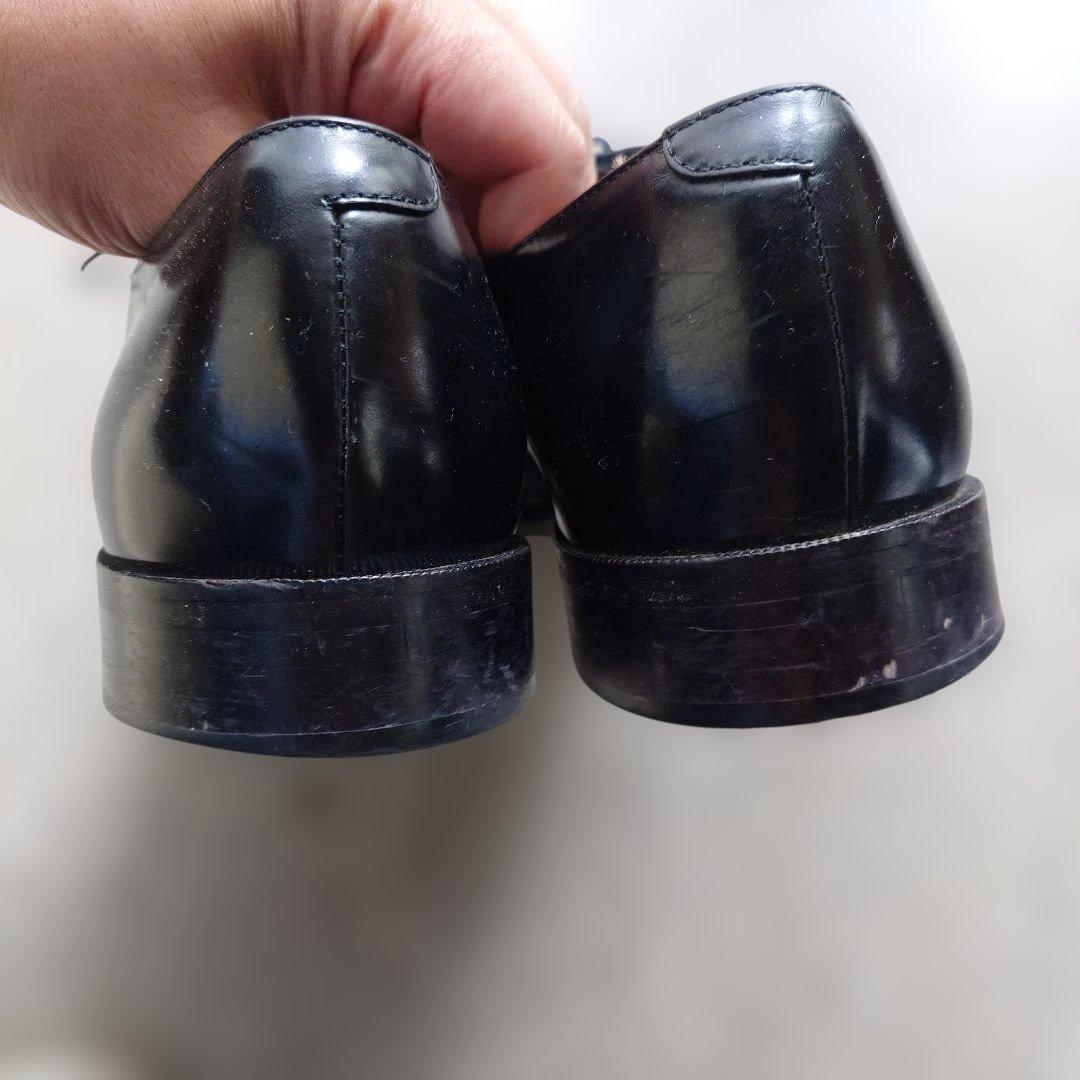 Bostonian leather straight tip shoes 9 1/2