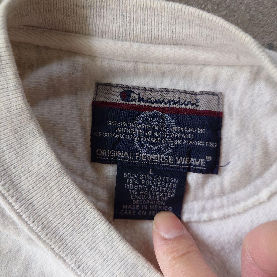 CHAMPION　PREMIUM REVERSE WEAVE　DAVISON L