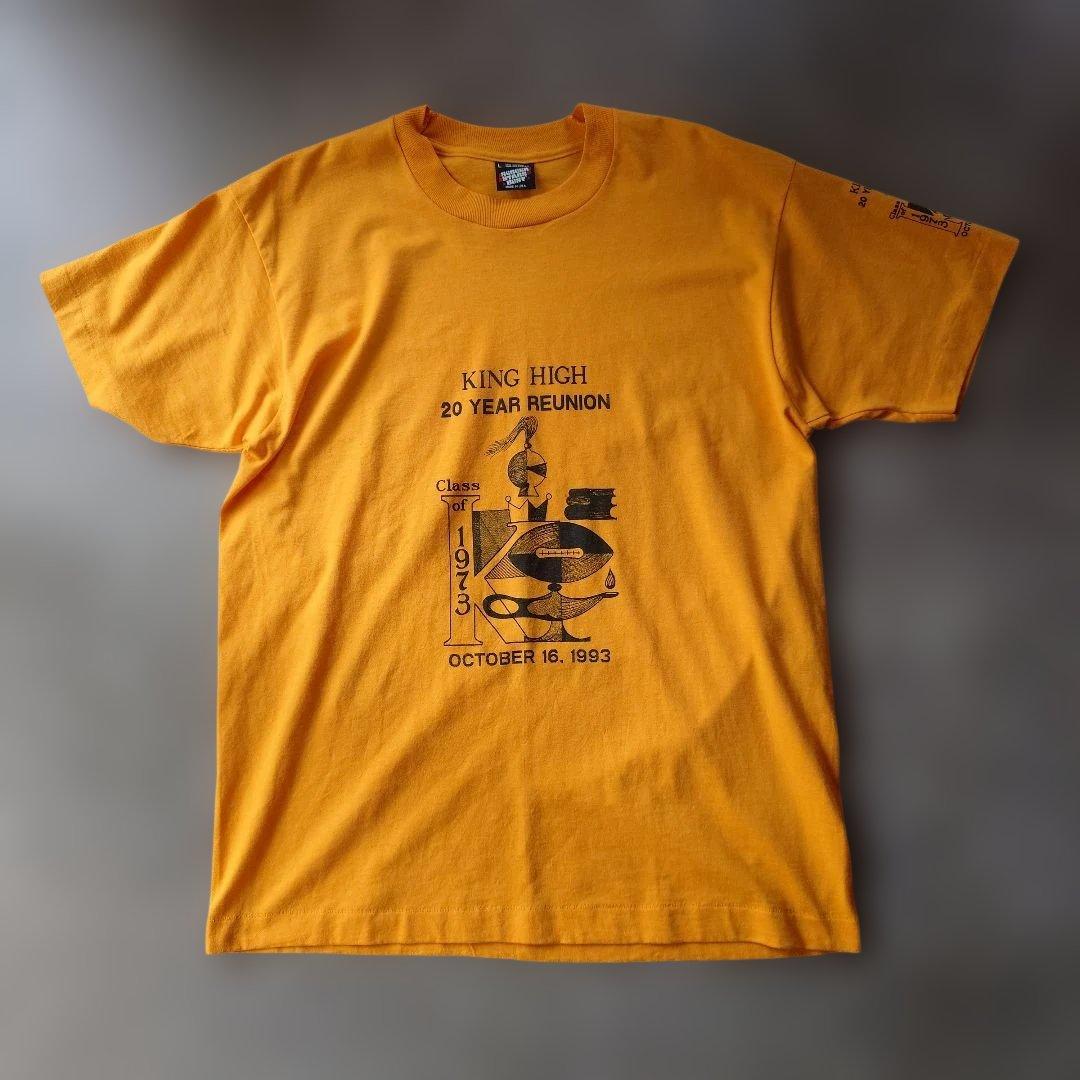 90s USA single SCREENSTARS tee L