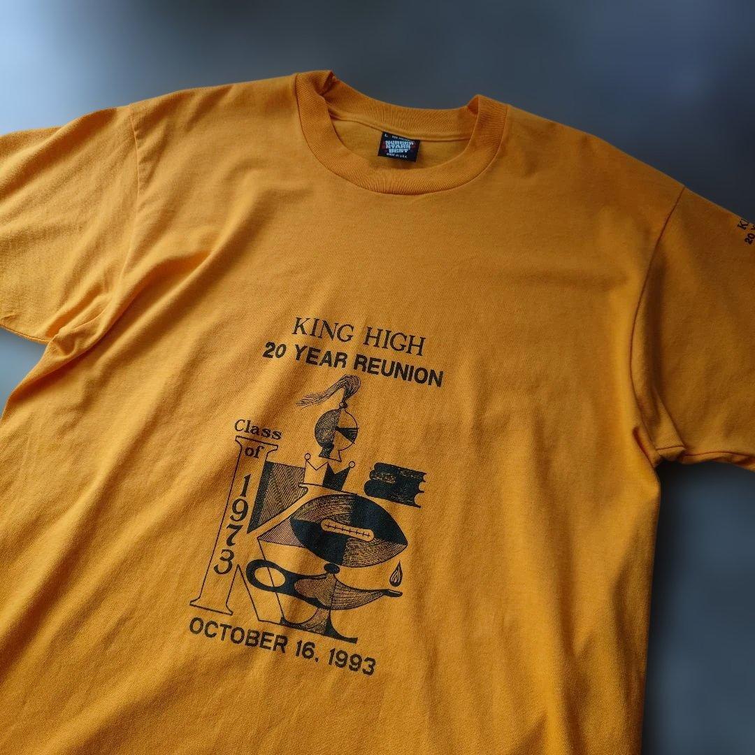90s USA single SCREENSTARS tee L