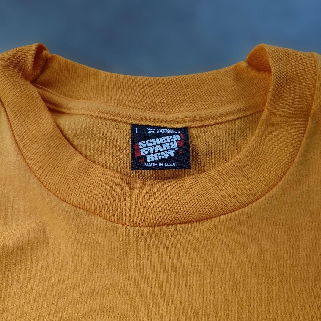 90s USA single SCREENSTARS tee L