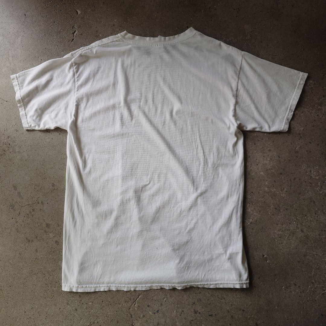 Used dog print tee L