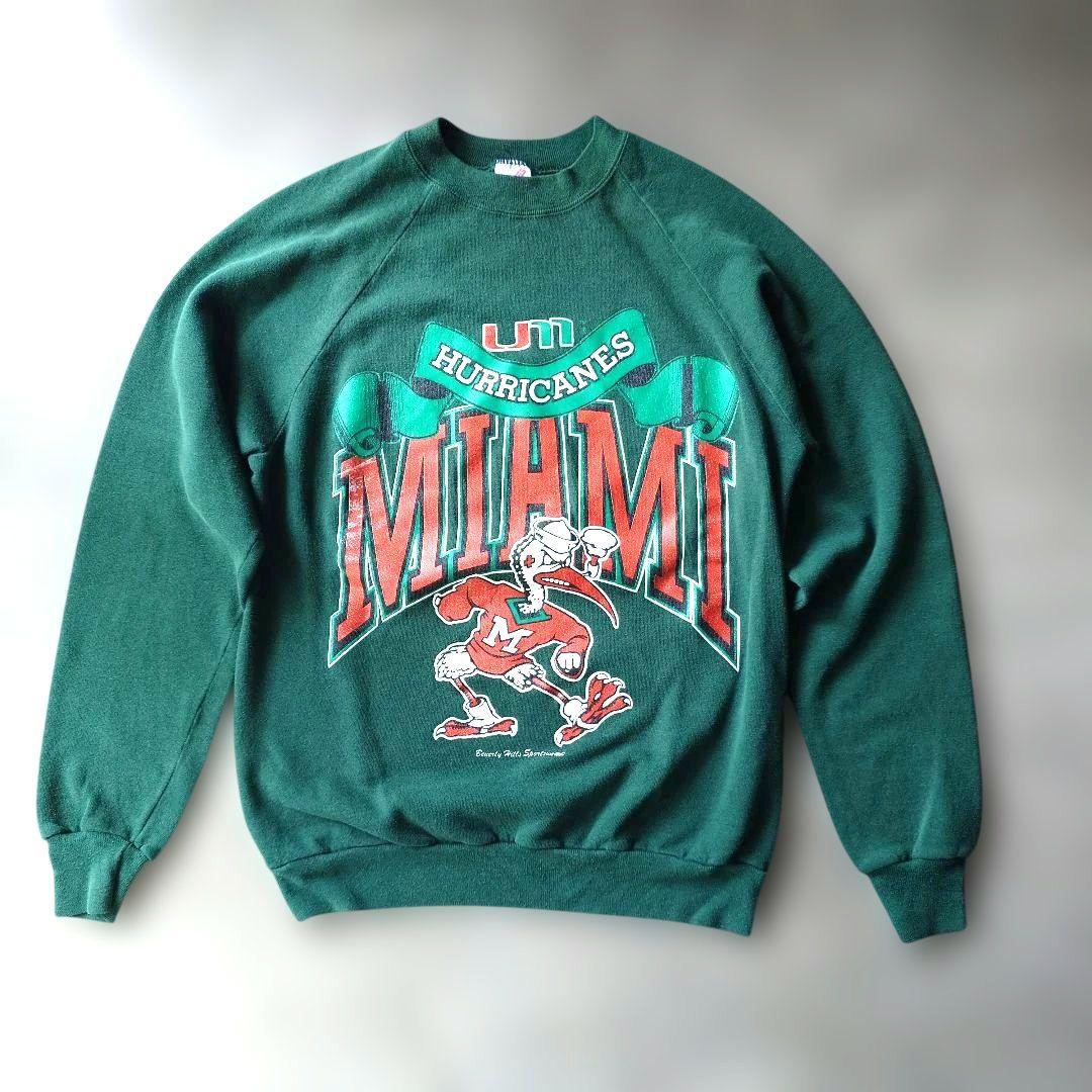 MIAMI harricanes sweat L