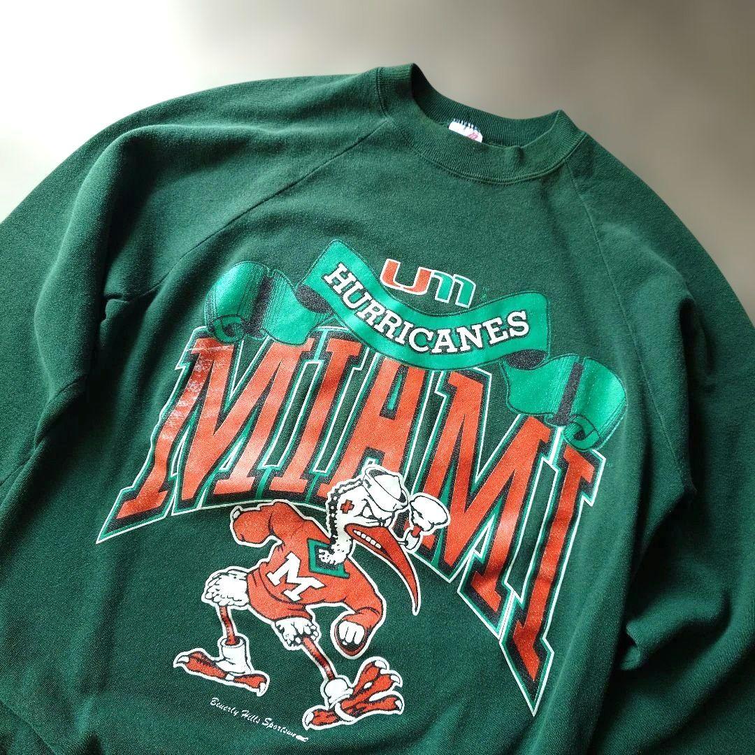 MIAMI harricanes sweat L
