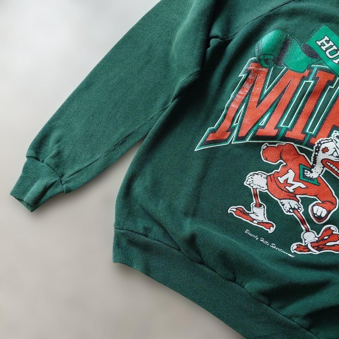 MIAMI harricanes sweat L
