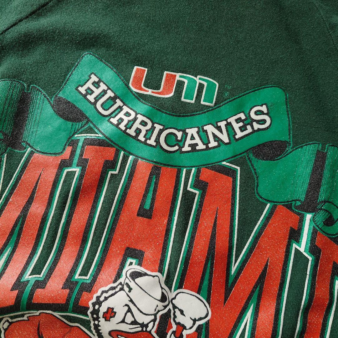 MIAMI harricanes sweat L