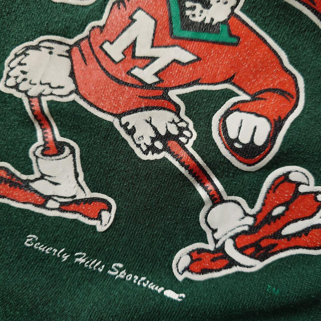MIAMI harricanes sweat L