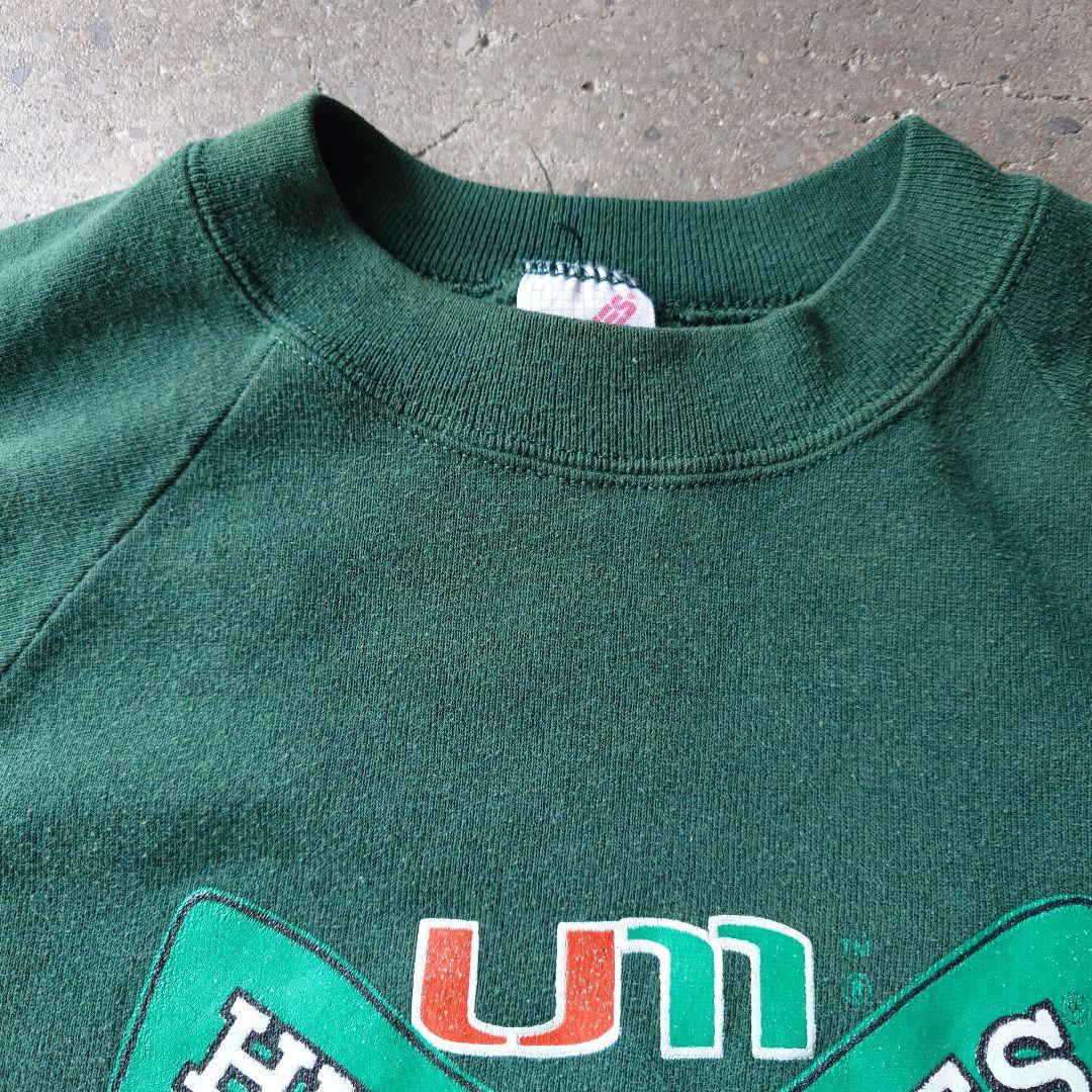 MIAMI harricanes sweat L