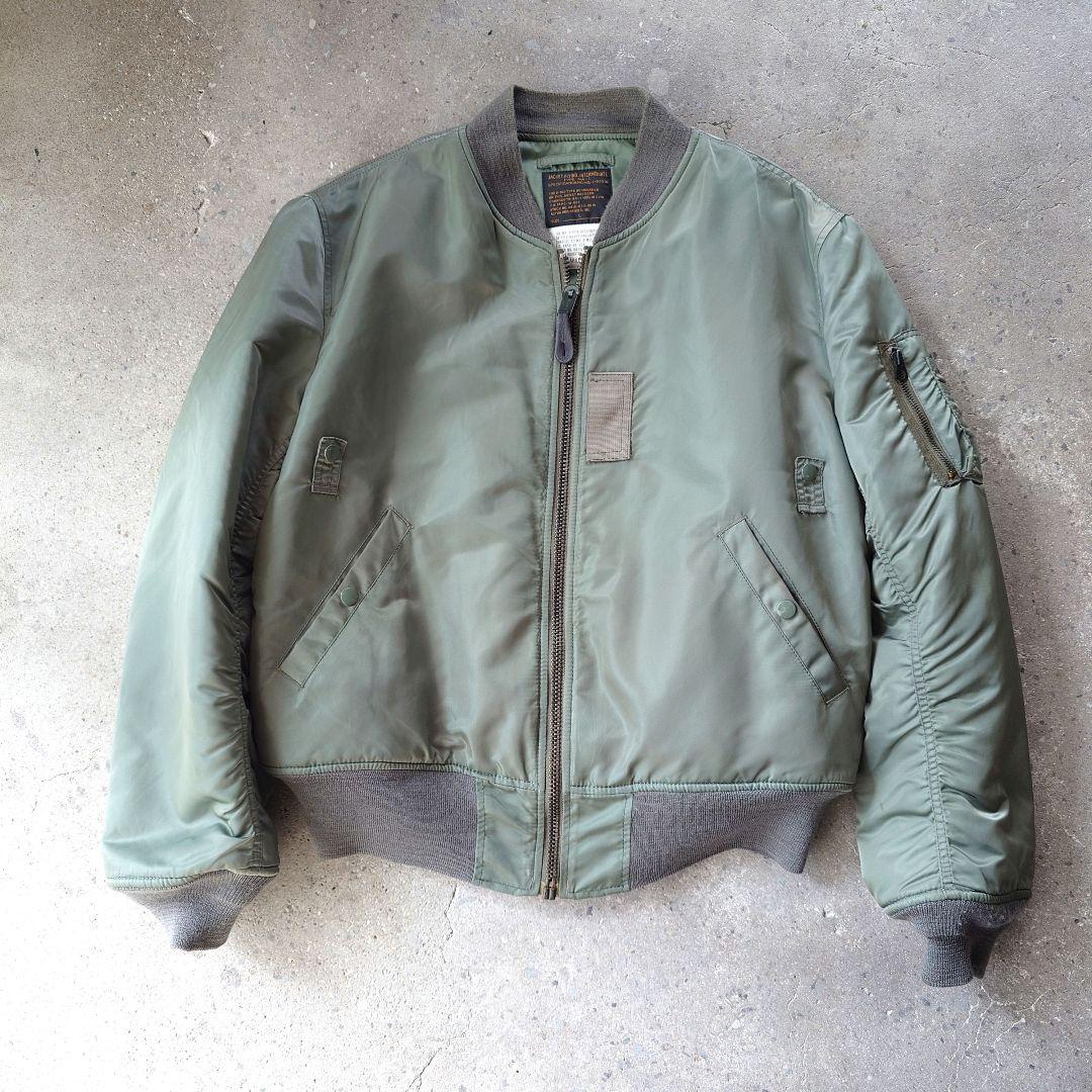 ALPHA Industry MA1 ATYPE アルファ　MA1 初期モデル　Aタイプ　復刻　L