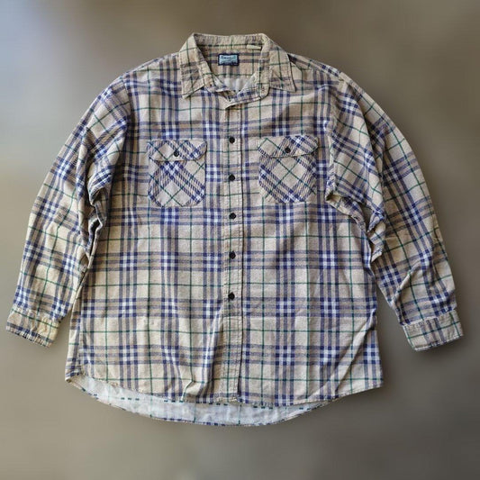 Fieldmaster print flannel shirts 2XL made in USA