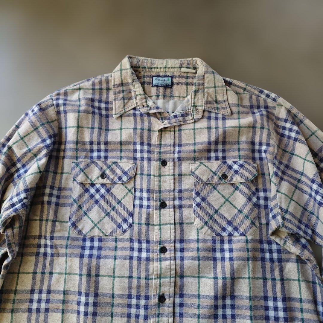 Fieldmaster print flannel shirts 2XL made in USA