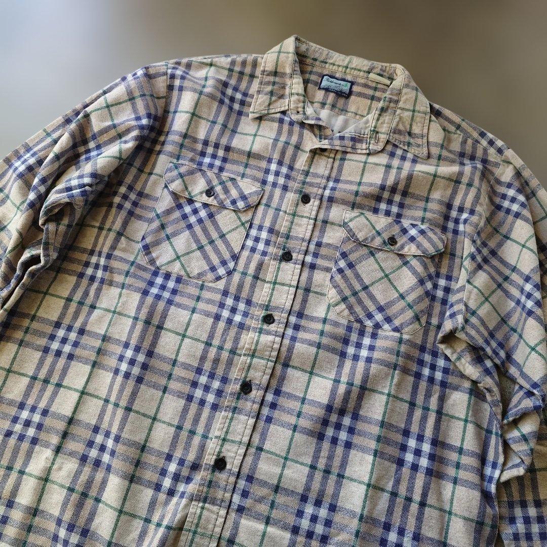 Fieldmaster print flannel shirts 2XL made in USA