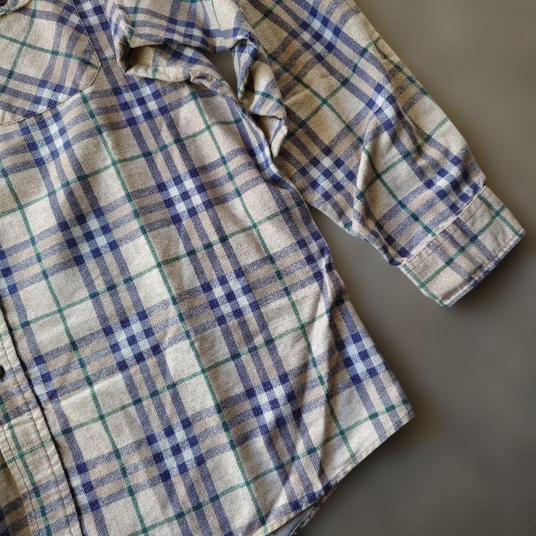 Fieldmaster print flannel shirts 2XL made in USA