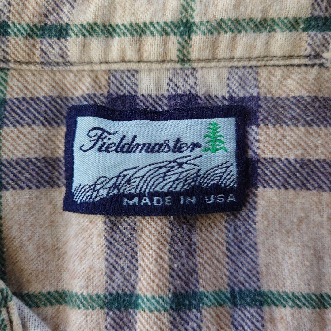 Fieldmaster print flannel shirts 2XL made in USA