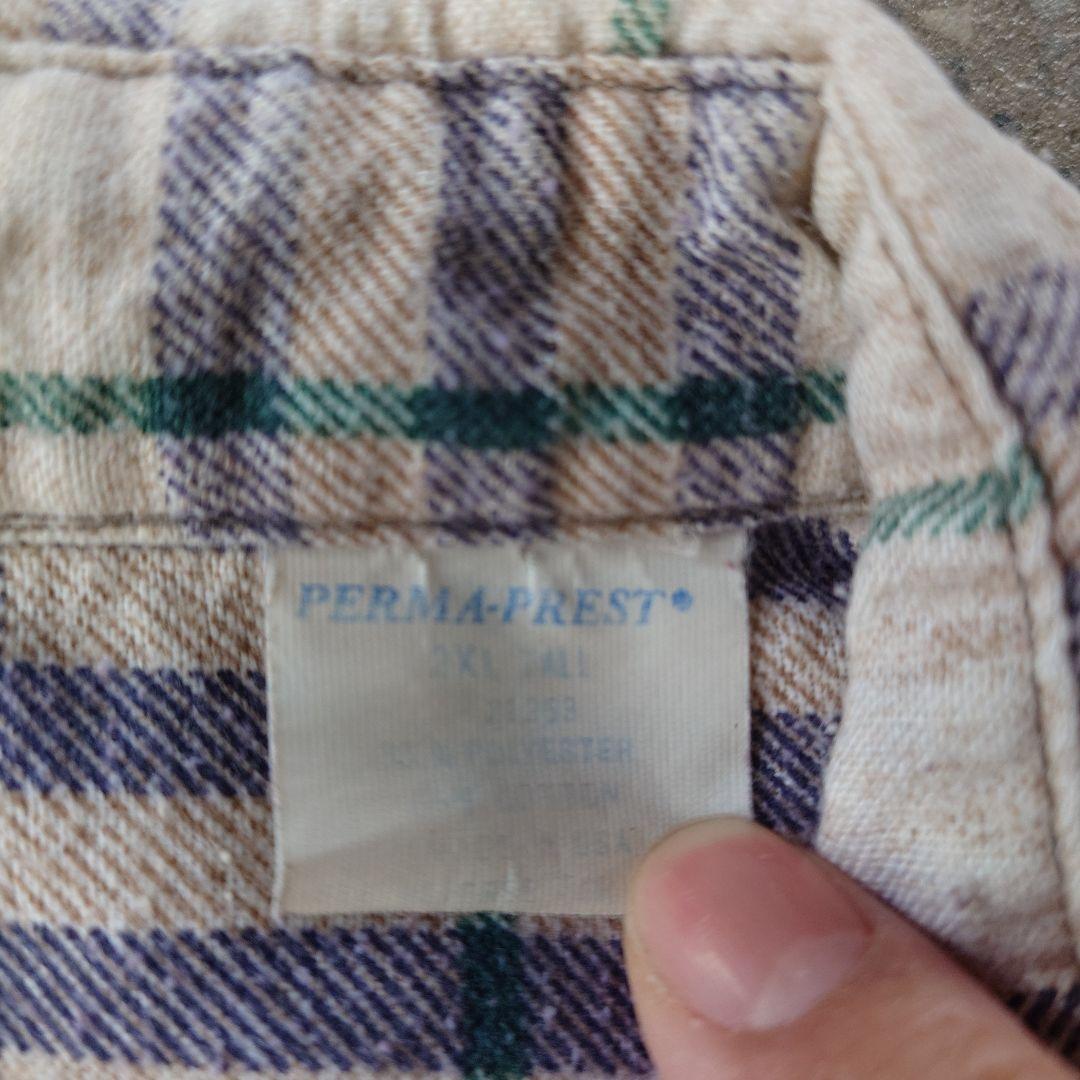 Fieldmaster print flannel shirts 2XL made in USA