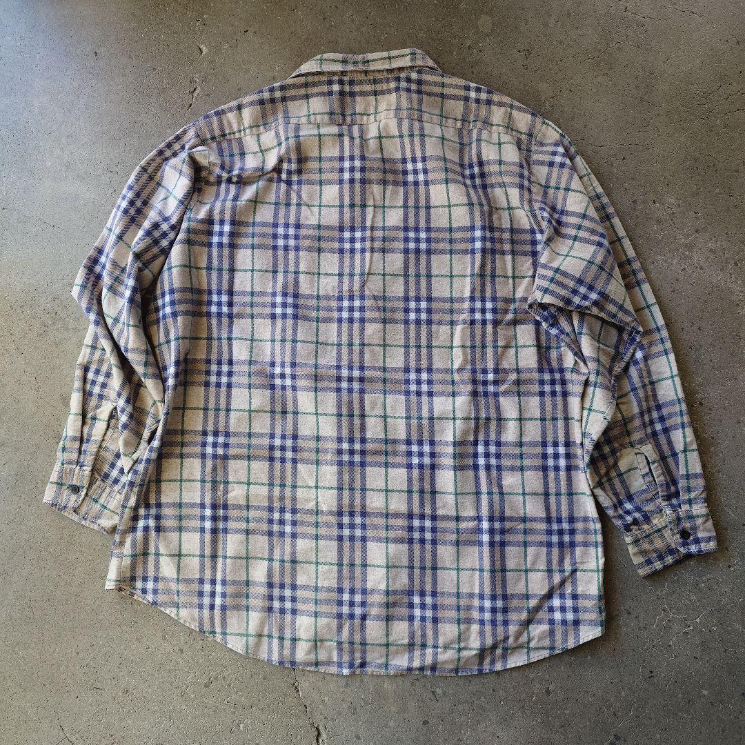 Fieldmaster print flannel shirts 2XL made in USA