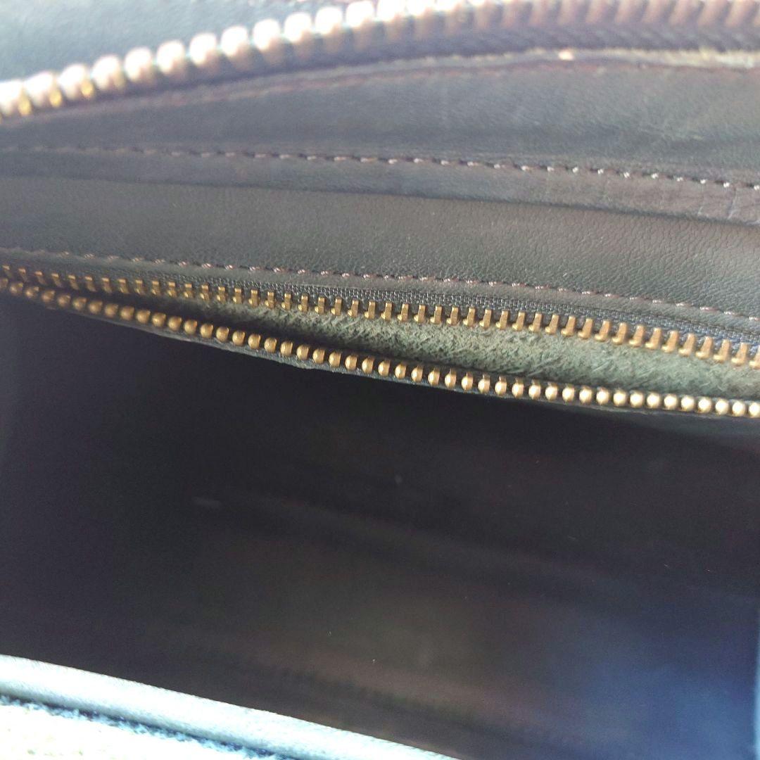 OLD COACH halfmoon leather bag