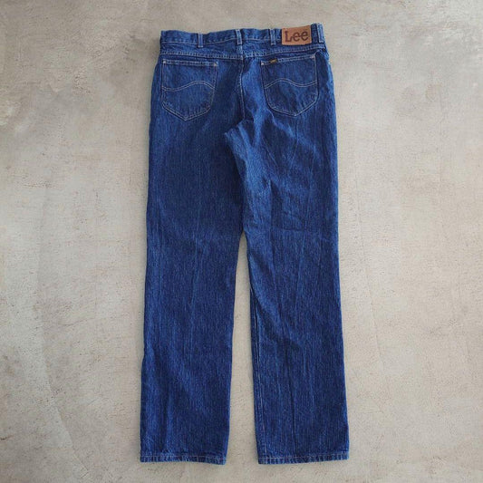 Lee Stripe jeans Made in USA ウォバッシュ　アメリカ製　ジーンズW38 L34