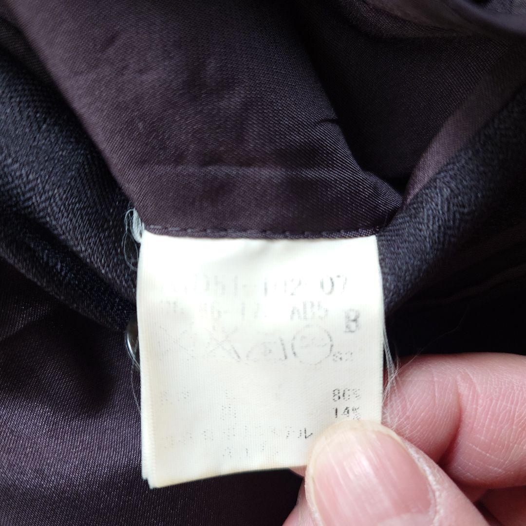 BURBERRY shadow check tailored jacket L