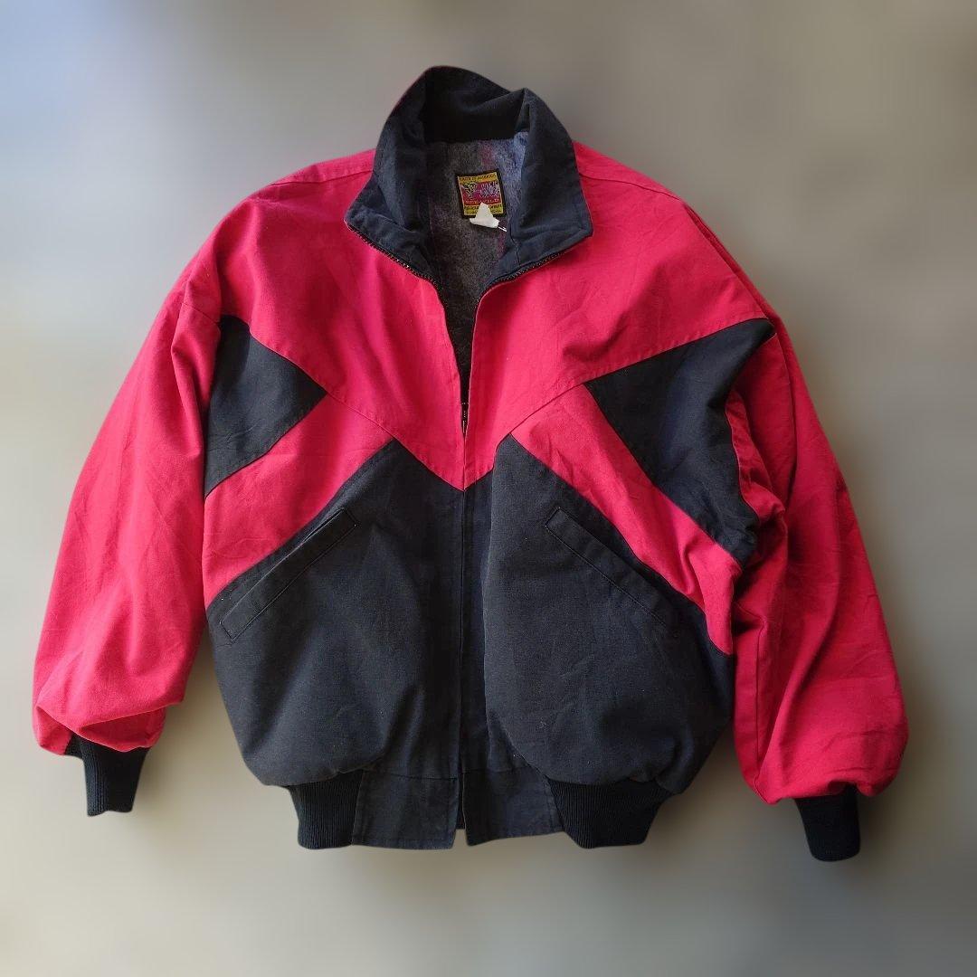 BEEWILD USA OKLAHOMA duck work jacket L