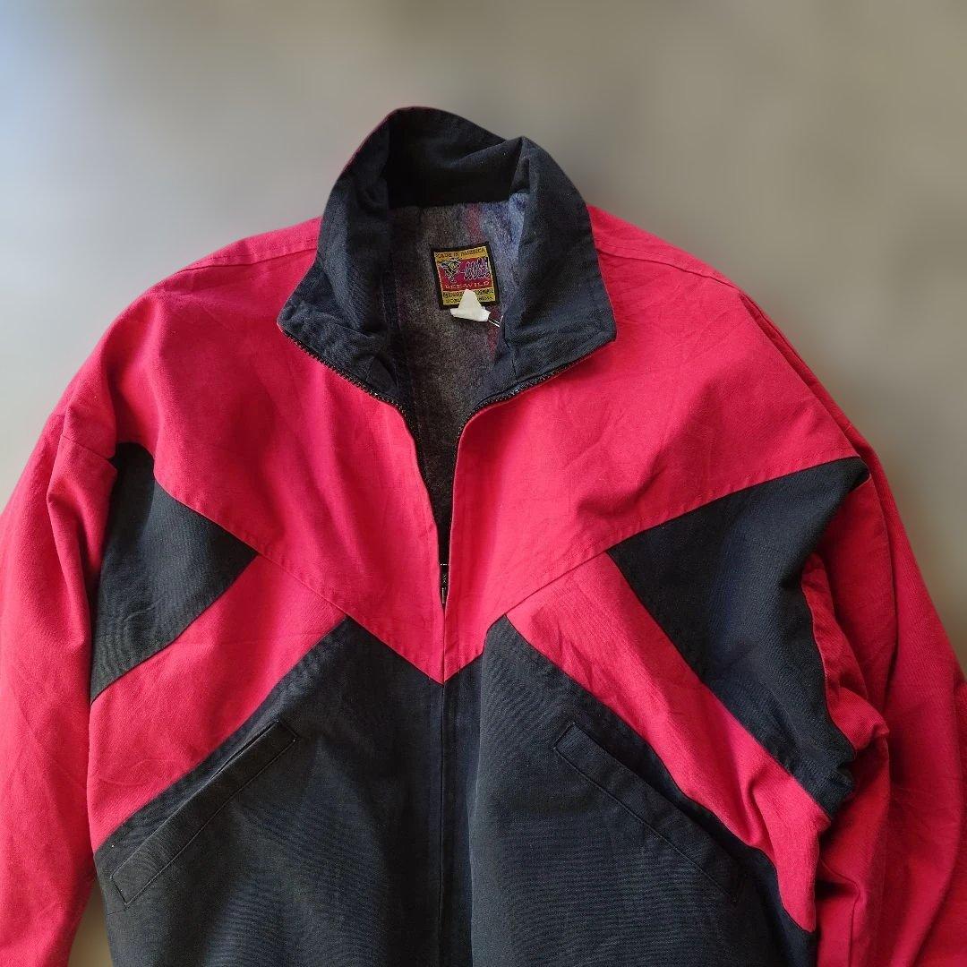 BEEWILD USA OKLAHOMA duck work jacket L