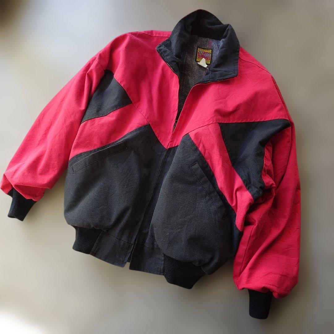 BEEWILD USA OKLAHOMA duck work jacket L