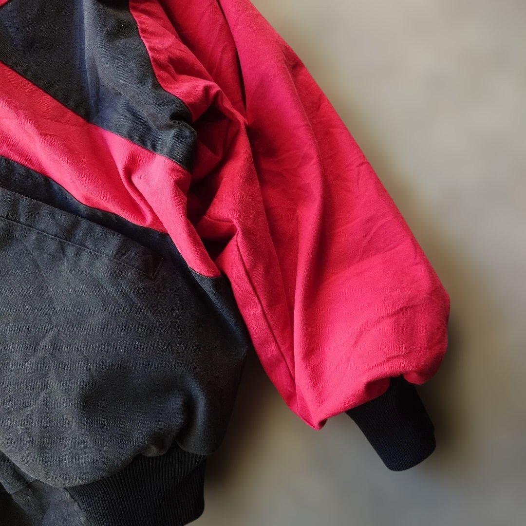 BEEWILD USA OKLAHOMA duck work jacket L