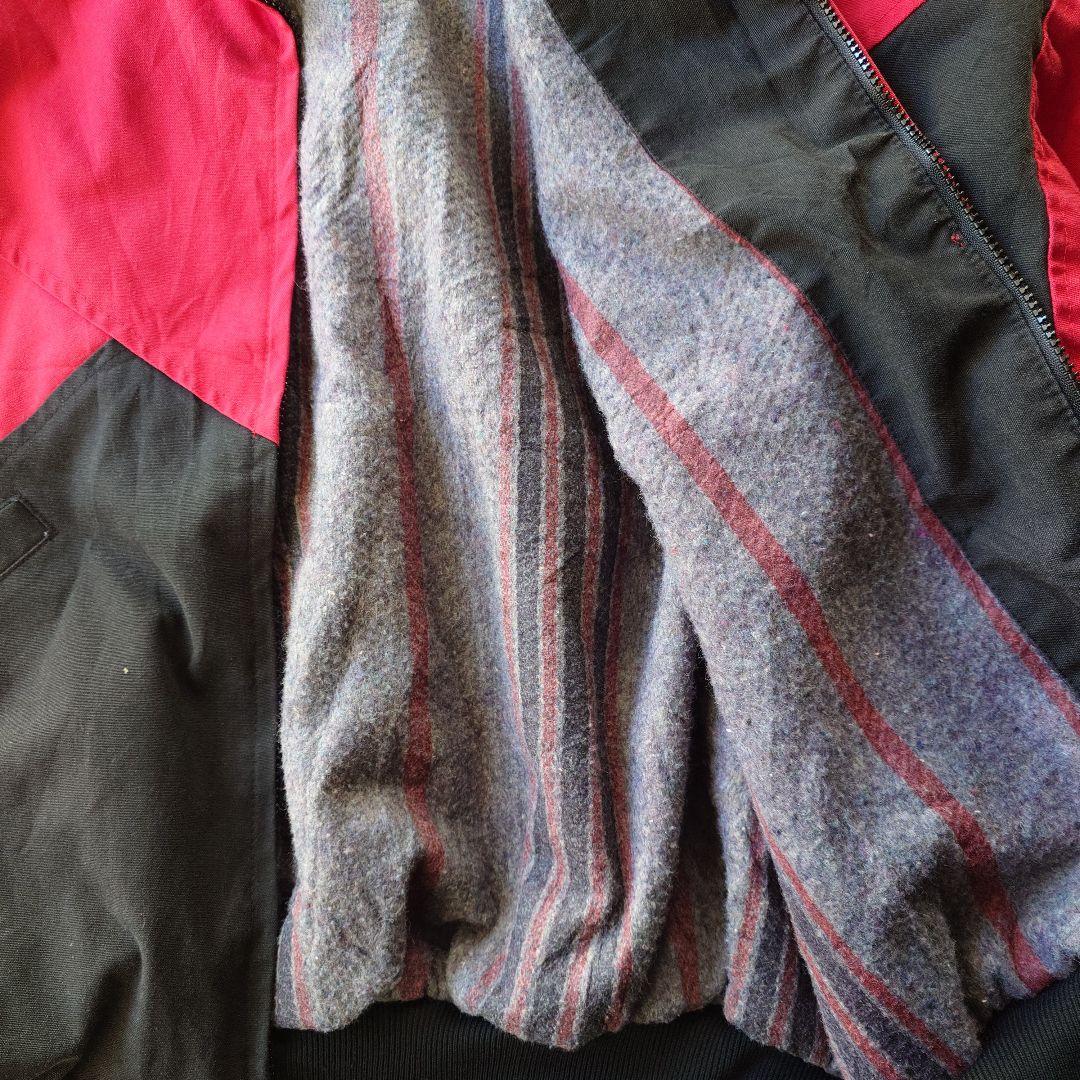 BEEWILD USA OKLAHOMA duck work jacket L