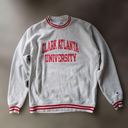 00s CHAMPION reverse weave line sweat