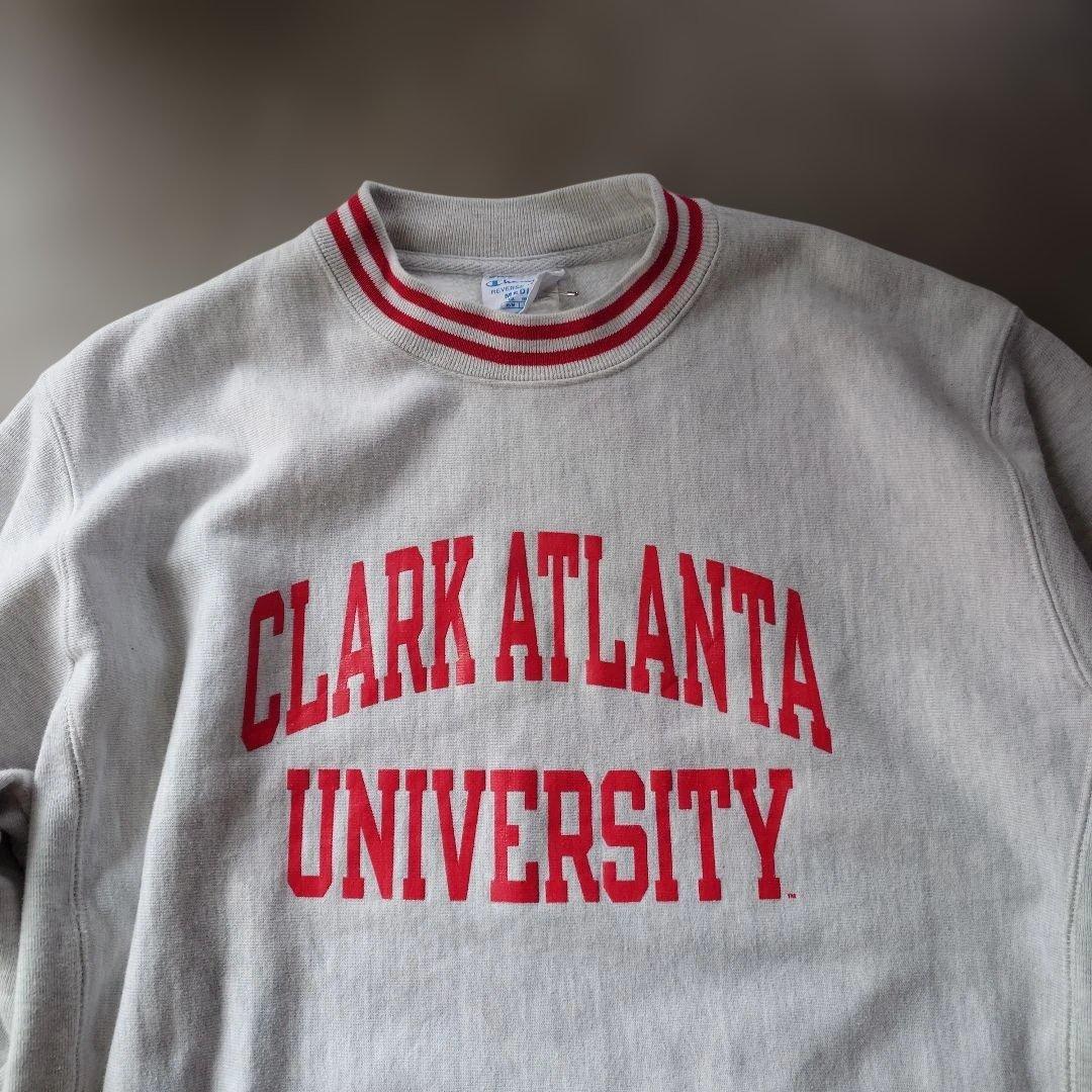 00s CHAMPION reverse weave line sweat