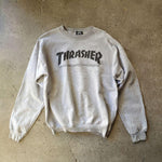 画像をギャラリービューアに読み込む, THRASHER magazine sweat M~L ユーズド　スラッシャーマガジン　スウェット　
