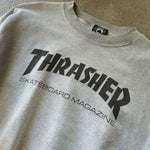 画像をギャラリービューアに読み込む, THRASHER magazine sweat M~L ユーズド　スラッシャーマガジン　スウェット　
