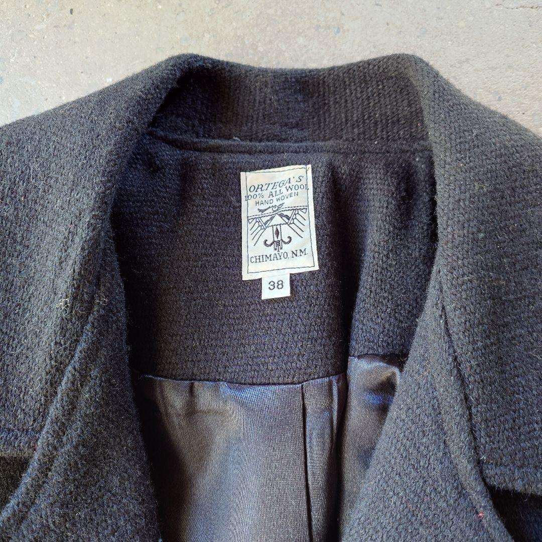 oretega's 90's chimaya jacket 38 オルテガ　90年代　デッドストック　チマヨ柄　ジャケット　38