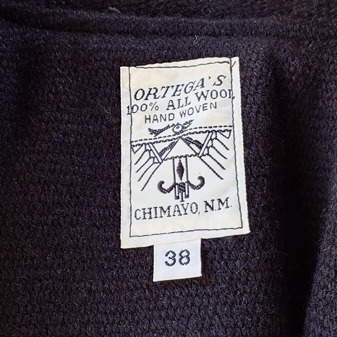 oretega's 90's chimaya jacket 38 オルテガ　90年代　デッドストック　チマヨ柄　ジャケット　38