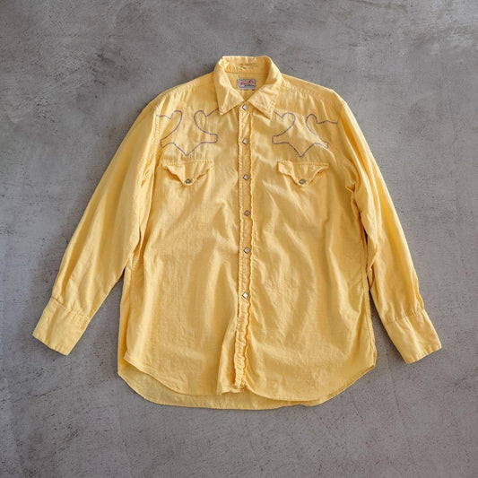 Used 60’s western shirts ユーズド　60's ウエスタンシャツTem-Tex 16-161/2