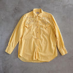 画像をギャラリービューアに読み込む, Used 60’s western shirts ユーズド　60&#39;s ウエスタンシャツTem-Tex 16-161/2
