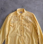 画像をギャラリービューアに読み込む, Used 60’s western shirts ユーズド　60&#39;s ウエスタンシャツTem-Tex 16-161/2

