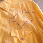 画像をギャラリービューアに読み込む, Used 60’s western shirts ユーズド　60&#39;s ウエスタンシャツTem-Tex 16-161/2
