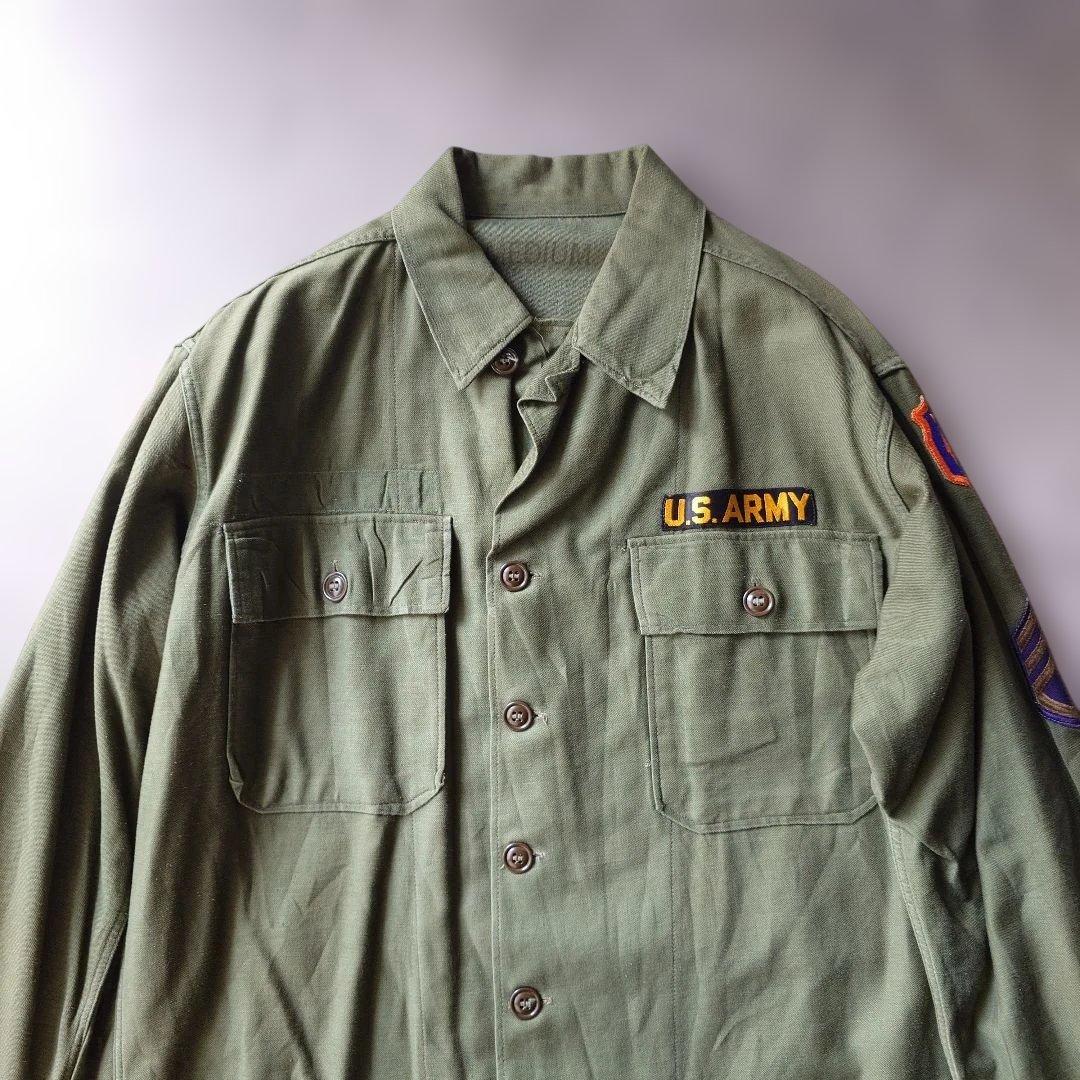 OG107 Utility shirts 50s 初期モデル　M　USA