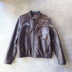 画像をギャラリービューアに読み込む, old GAP leather single riders M オールド　GAP　レザー　シングルライダース　M
