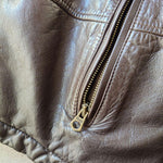 画像をギャラリービューアに読み込む, old GAP leather single riders M オールド　GAP　レザー　シングルライダース　M
