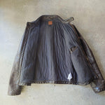 画像をギャラリービューアに読み込む, old GAP leather single riders M オールド　GAP　レザー　シングルライダース　M
