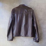 画像をギャラリービューアに読み込む, old GAP leather single riders M オールド　GAP　レザー　シングルライダース　M
