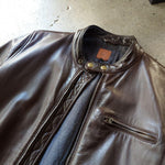 画像をギャラリービューアに読み込む, old GAP leather single riders M オールド　GAP　レザー　シングルライダース　M
