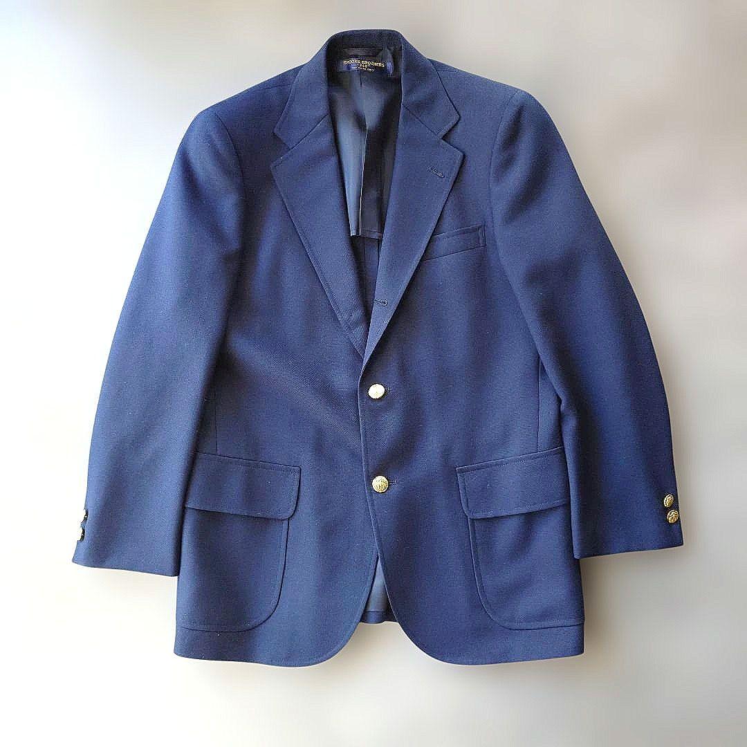 BROOKSBROTHERS navy blazer 150