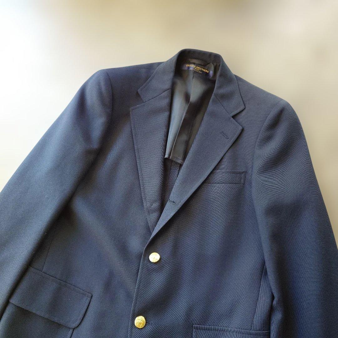 BROOKSBROTHERS navy blazer 150