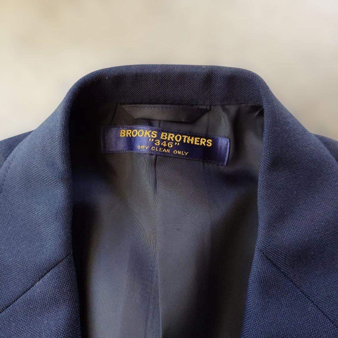 BROOKSBROTHERS navy blazer 150