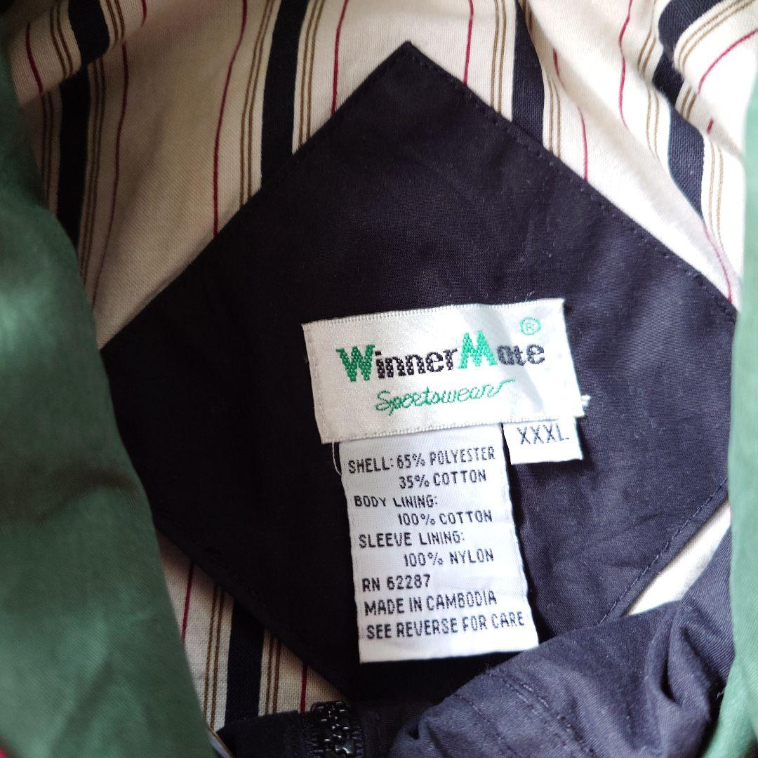 90s winnermate sports blouson XXXL