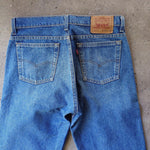 画像をギャラリービューアに読み込む, LEVI&#39;S 505 made in USA 　アメリカ製　 リーバイス　デニムジーンズ ビンテージ
