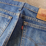 画像をギャラリービューアに読み込む, LEVI&#39;S 505 made in USA 　アメリカ製　 リーバイス　デニムジーンズ ビンテージ
